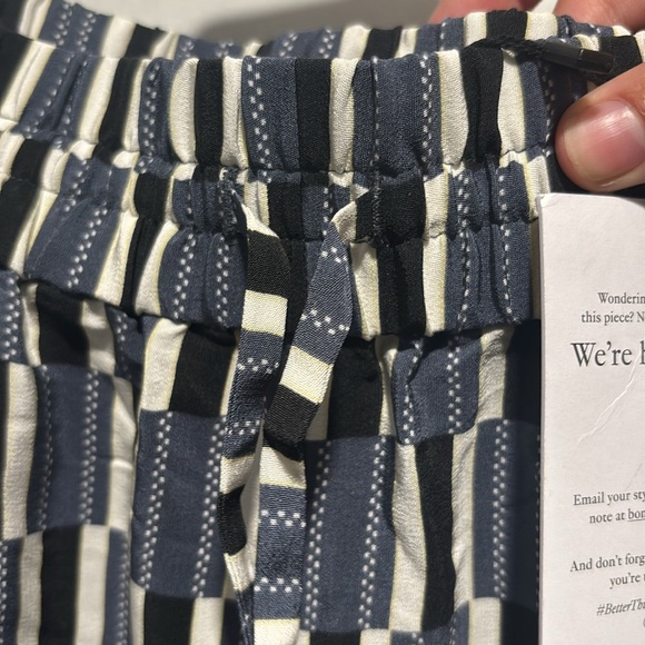 New MM LAFLUER Amelia silk joggers - Picture 7 of 9